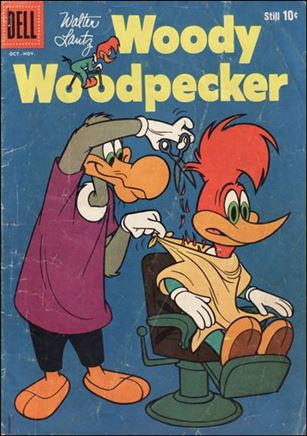 Walter Lantz Woody Woodpecker  issue 57