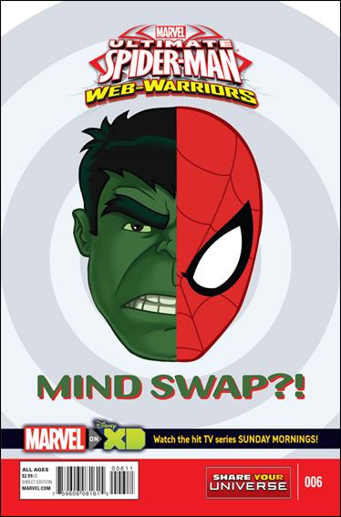 Marvel Universe Ultimate Spider-Man: Web Warriors issue 6