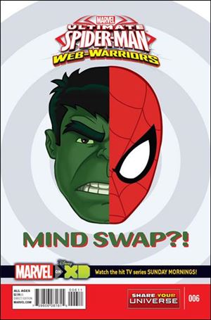 Marvel Universe Ultimate Spider-Man: Web Warriors issue 6