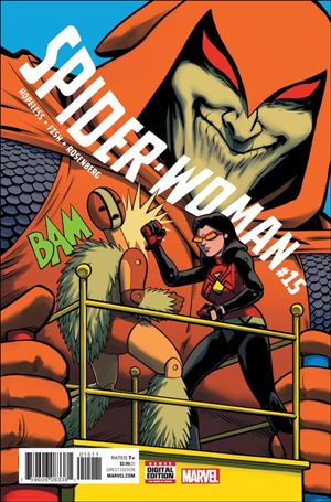 Spider-Woman (2016) issue 15
