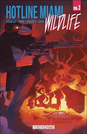 Hotline Miami: Wildlife issue 3