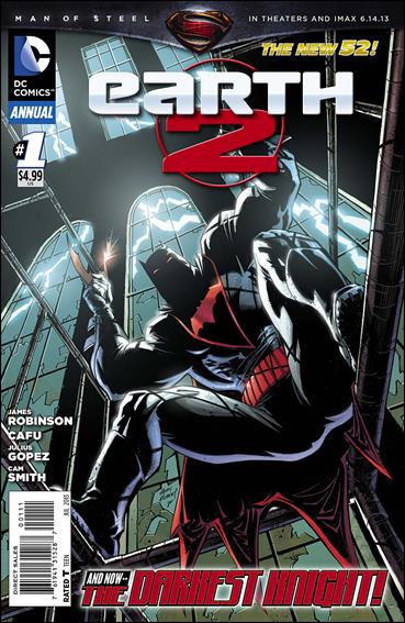 Earth 2 Annual issue 1