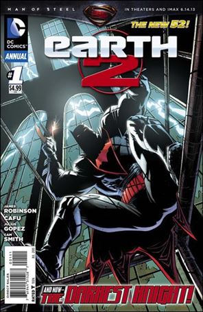 Earth 2 Annual issue 1