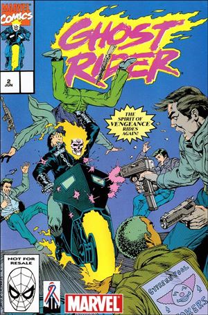 Ghost Rider (1990) issue 2-B Marvel Legends Reprint