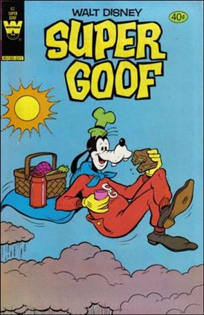 Walt Disney Super Goof issue 62