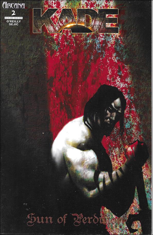 Kade: Sun of Perdition issue 2-B Liam Sharp Cover