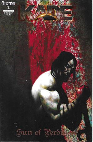 Kade: Sun of Perdition issue 2-B Liam Sharp Cover