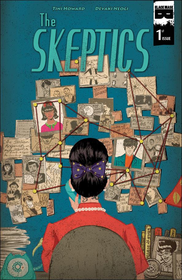 Skeptics issue 1 Devaki Neogi Cover