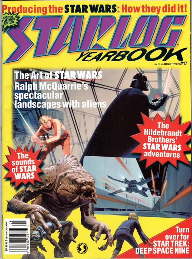 Starlog Yearbook issue 17 Flip Book with Star Trek: Deep Space Nine