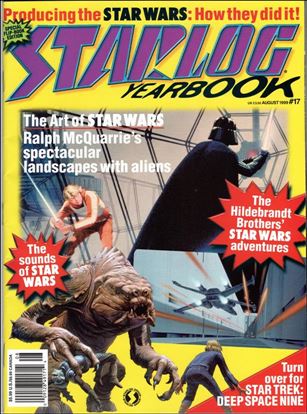 Starlog Yearbook Cover Image 2