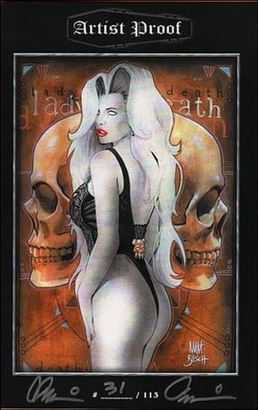 Lady Death: Visions issue 1-C Artist Proof Edition 1/113