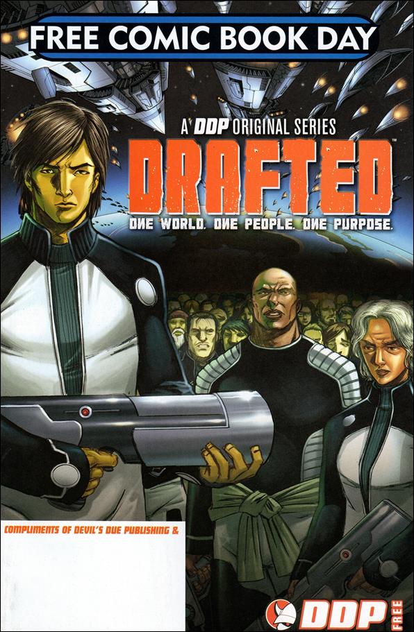Drafted Free Comic Book Day Edition issue nn