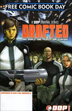 Drafted Free Comic Book Day Edition issue nn