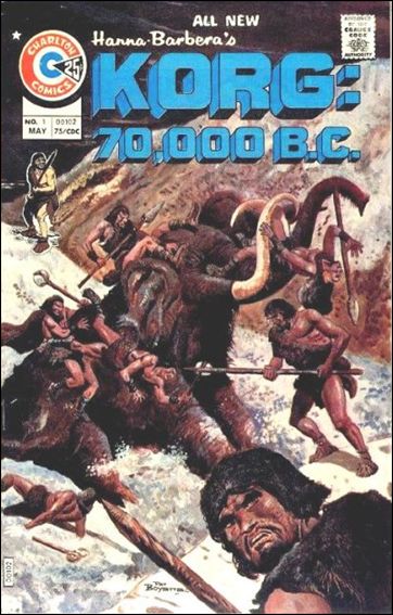 Korg: 70,000 B.C. issue 1