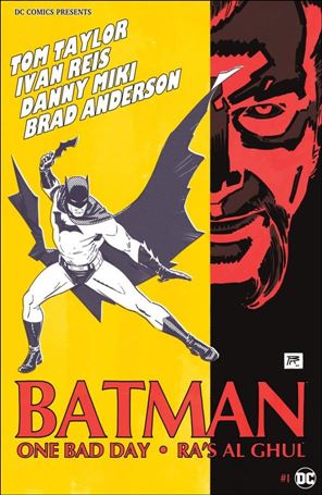 Batman: One Bad Day - Ra's al Ghul issue 1-D Bruno Redondo 1:50 Cover