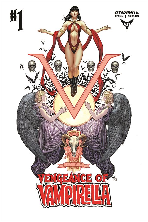Vengeance of Vampirella (2019) issue 1-B Frank Cho Cover