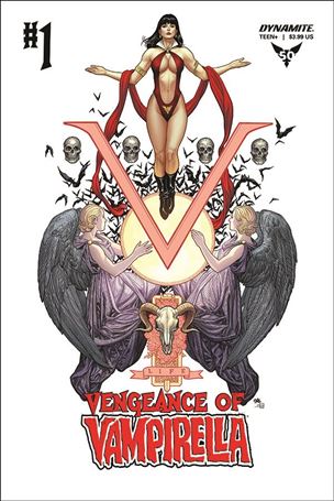 Vengeance of Vampirella (2019) issue 1-B Frank Cho Cover