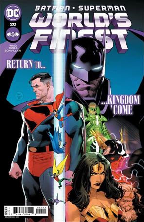 Batman/Superman: World's Finest issue 20 Dan Mora Cover
