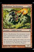 Magic the Gathering: Lorwyn (Base Set) card 185 Mudbutton Torchrunner