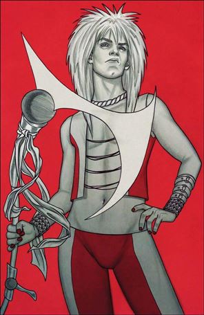 Grim issue 3-E Jenny Frison 1:25 Virgin Sketch Cover