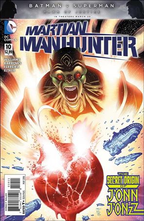Martian Manhunter (2015)  issue 10