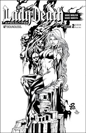 Lady Death: Apocalypse issue 2-G Pure Art Cover