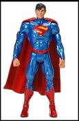 DC Comics Unlimited figure 3-B Superman (New 52) Loose