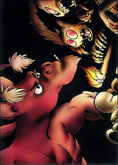 Bone: Series 1 (Base Set) card 9 Who You Callin’ Boy?