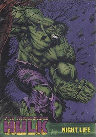 Incredible Hulk (Base Set) card 42 Night Life