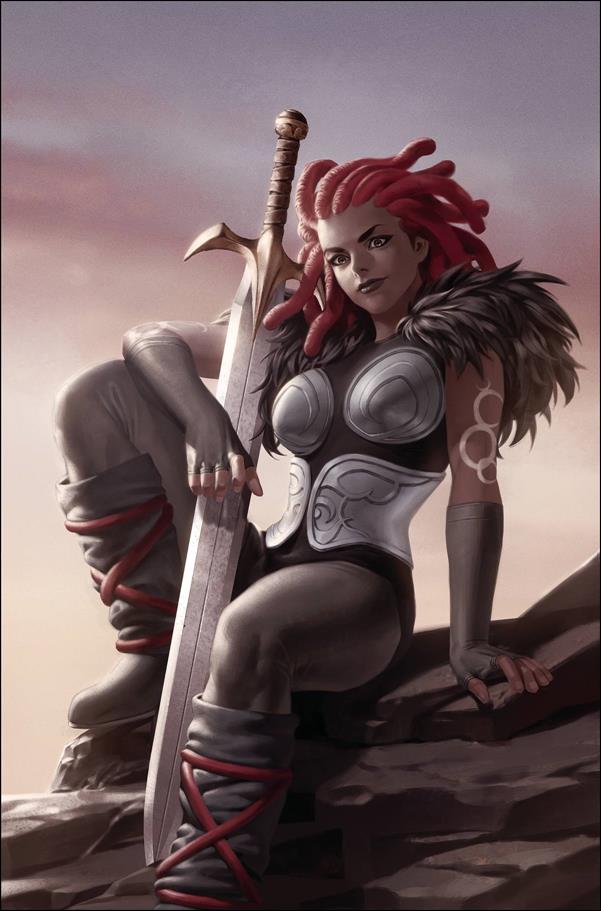 Red Sonja: Red Sitha issue 4-N Jung-Geun Yoon 1:25 Virgin Cover