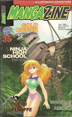 Mangazine (1999) issue 35