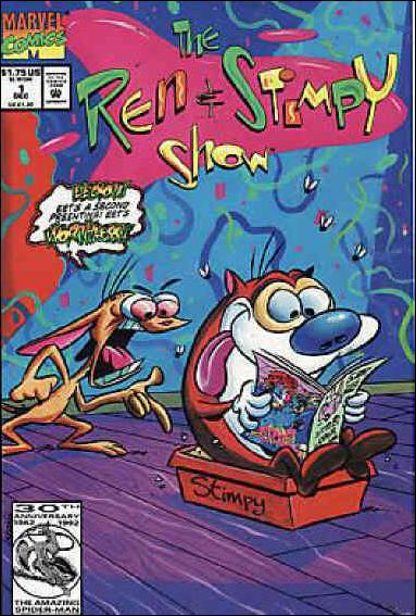 Ren & Stimpy Show issue 1-C