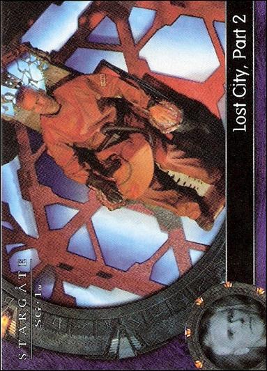 Stargate SG-1: Season 7 (Base Set) card 67 Lost City, Part 2