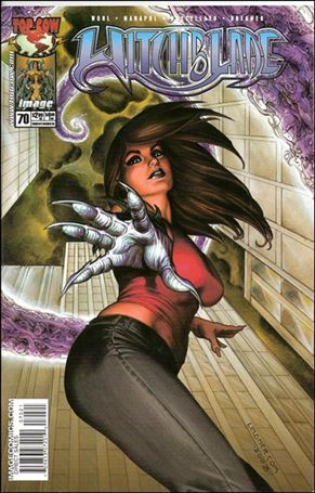 Witchblade (1995) issue 70-C Joseph Michael Linsner Cover 