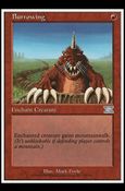 Magic the Gathering: 6th Edition (Base Set) card 170 Burrowing