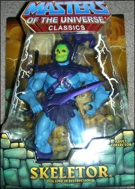 Masters of the Universe Classics figure 1 Skeletor