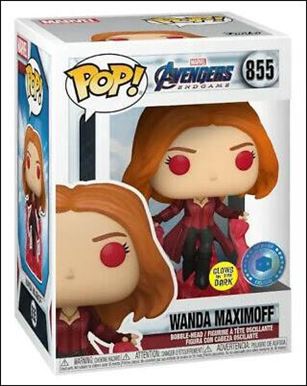 POP! Marvel figure 855 Wanda Maximoff