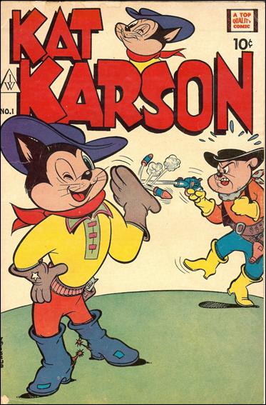 Kat Karson issue 1