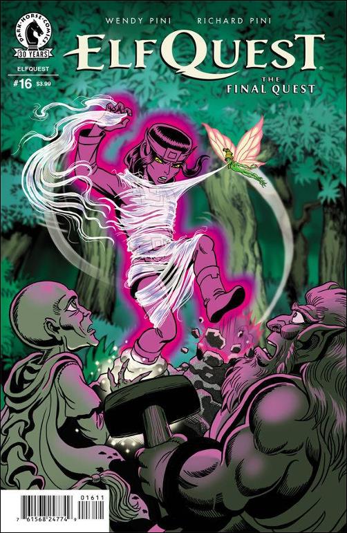 ElfQuest: The Final Quest issue 16