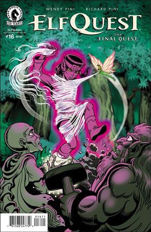 ElfQuest: The Final Quest issue 16