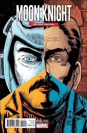 Moon Knight (2016) issue 10-B Francesco Francavilla The Story Thus Far... Cover