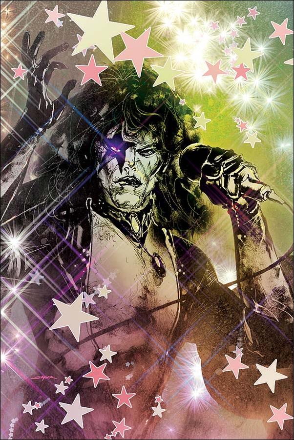 Kiss: Blood and Stardust issue 1-J Stuart Sayger "The Starchild" 1:30 Virgin Cover