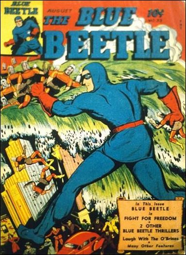 Blue Beetle (1939) issue 33