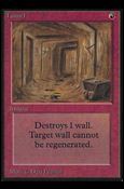 Magic the Gathering: Limited Edition Alpha (Base Set) card 178 Tunnel
