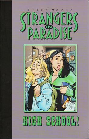 Strangers in Paradise issue 6-C High School