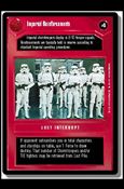 Star Wars: Premiere Limited (Base Set) card 81 Imperial Reinforcements