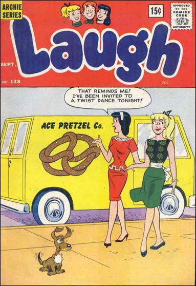 Laugh Comics (1946) issue 138-B Canadian Price Cover