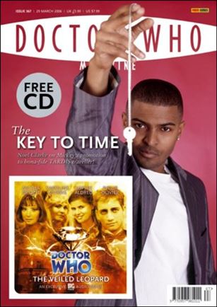 Doctor Who Magazine issue 367