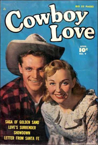 Cowboy Love (1949) issue 9