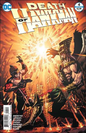 Death of Hawkman issue 4